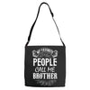 My Favorite People Call Me Brother Adjustable Strap Totes