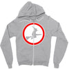 kein weg f&uuml;r hexen fun Zipper Hoodie