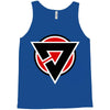 red black zero Tank Top