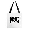 nyc new york city Tote Bags