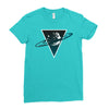 Saturn Ladies Fitted T-Shirt