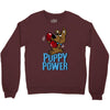 puppy power Crewneck Sweatshirt