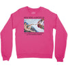 Michelangelo Creation of Adam Crewneck Sweatshirt