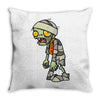 plants vs zombies Throw Pillow