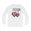 i love you mom Long Sleeve Shirts