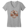red steed amber ale Women's V-Neck T-Shirt