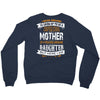 Super Cool Mother Of A Freaking Awesome Granddaughter Crewneck Sweatshirt