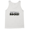 softball rocks Tank Top