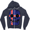 iceland till i die Zipper Hoodie