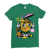 eat me Ladies Fitted T-Shirt