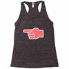 look late Racerback Tank