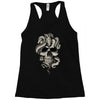 skull snake Racerback Tank