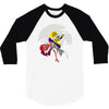 minion dracula 3/4 Sleeve Shirt