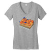 orangemen Women's V-Neck T-Shirt