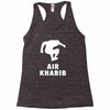 air khabib silhouette Racerback Tank