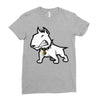 bulldog Ladies Fitted T-Shirt
