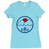 mens pacific northwest   copy Ladies Fitted T-Shirt