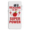 Reading Is My Superpower Samsung Galaxy S7