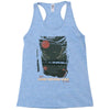 camp crystal lake Racerback Tank