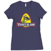 yoshi's island park Ladies Fitted T-Shirt