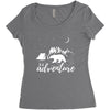 Go Adventure Women's Triblend Scoop T-shirt