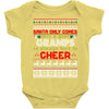 santa only comes once a year gramps is always here to cheer Baby Onesie