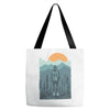 hiker Tote Bags