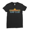 California Surf Club Ladies Fitted T-Shirt