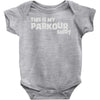 this is my parkour Baby Onesie