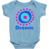 lost oceanic airlines Baby Onesie