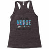 i&rsquo;m a good nurse Racerback Tank