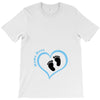 Custom baby boy name maternity design T-Shirt