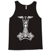 thorshammer mj&ouml;lnir odin wikinger germanen Tank Top