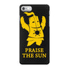 the dark sun iPhone 7 Case