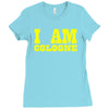 i am cologne Ladies Fitted T-Shirt
