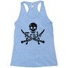 pi rate pirate Racerback Tank