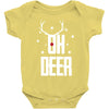 oh deer Baby Bodysuit