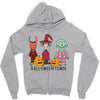 Hallowentown Lock Shock And Barrell Zipper Hoodie