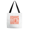 straight outta second grade Tote Bags