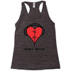 heart beats Racerback Tank