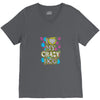 love my crazy dog V-Neck Tee