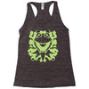 it's not easy being inked Racerback Tank