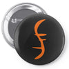 helix of heroes funny retro sci fi superhero symbol cool logo Pin-back button