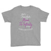 I Love My Trucker To The Moon And Back To Infinity And Beyond Forever Youth Tee