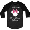I'm Having a Little Disney Princess 3/4 Sleeve Shirt