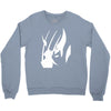 wolverine image x men avengers marvel comics gift Crewneck Sweatshirt