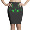 neon toothless Pencil Skirts