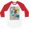 ride and surf 3/4 Sleeve Shirt