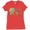 saving throw Ladies Fitted T-Shirt