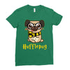 Hufflepug Ladies Fitted T-Shirt